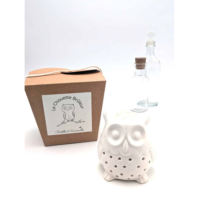 Le chouette brûleur