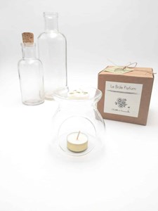 Le brûle parfum en verre