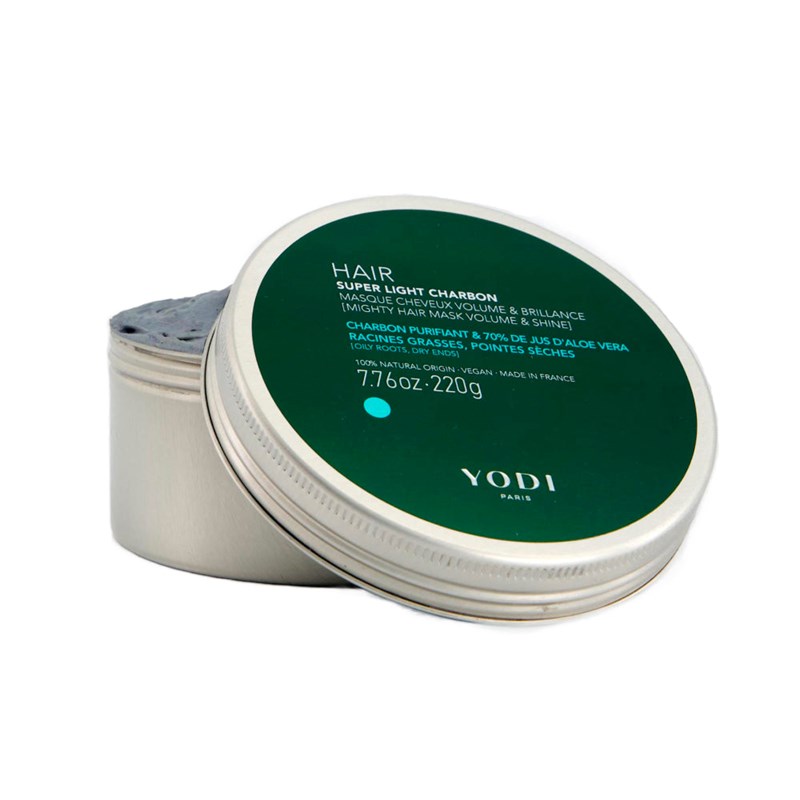 Yodi - Super light charbon - soin volume & légereté