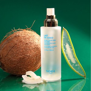Brume lait de coco - cheveux et corps