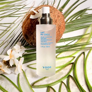 Brume lait de coco - cheveux et corps