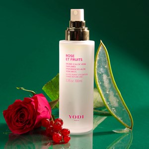 Brume rose et fruits - cheveux et corps