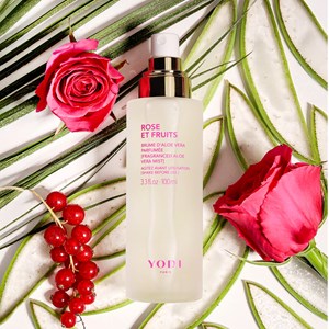 Brume rose et fruits - cheveux et corps