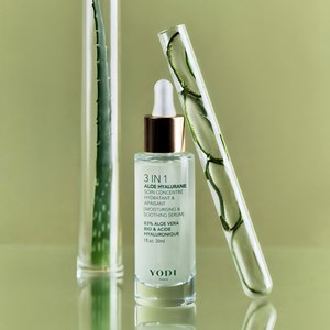 3 en 1 - soin hydratant et apaisant