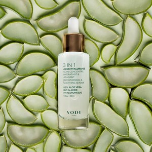 3 en 1 - soin hydratant et apaisant