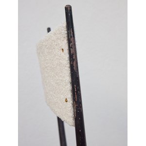 Paire de chaises en métal n°1048