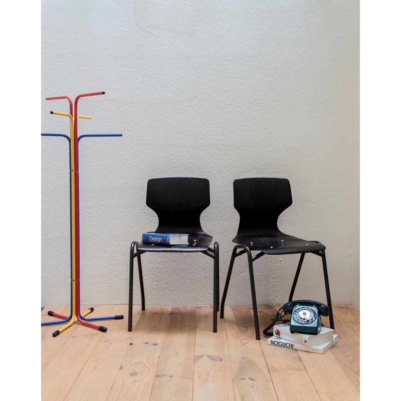 Debongout - Alma, la paire de chaises en bois n°1073