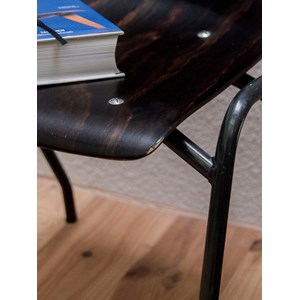 Alma, la paire de chaises en bois n°1073