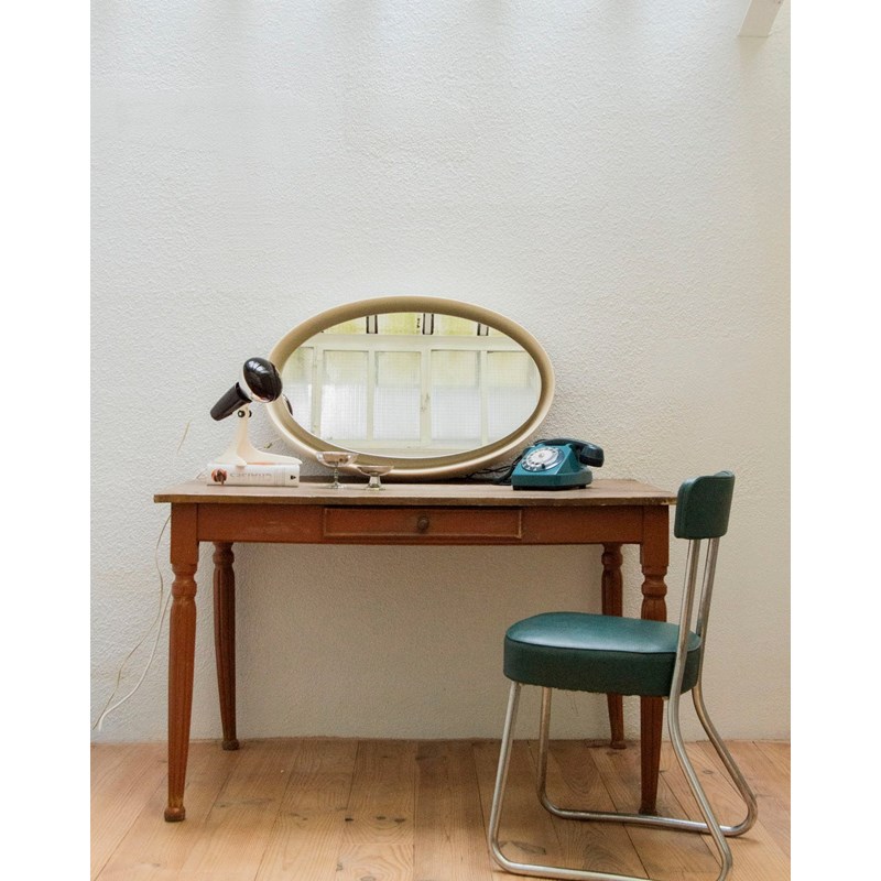 Table à manger en bois peinte n°475