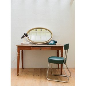 Table à manger en bois peinte n°475