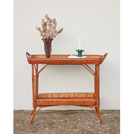 Henriette, la desserte en rotin n°125