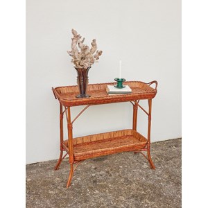 Henriette, la desserte en rotin n°125