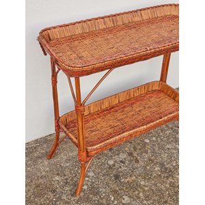 Henriette, la desserte en rotin n°125