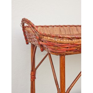 Henriette, la desserte en rotin n°125