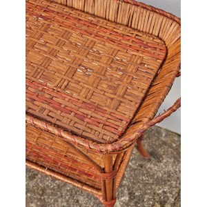 Henriette, la desserte en rotin n°125