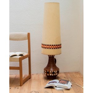 Grande lampe en céramique n°544