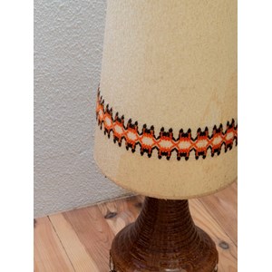 Grande lampe en céramique n°544