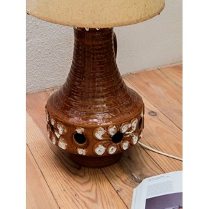 Grande lampe en céramique n°544