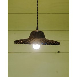 Lampe baladeuse en céramique noir n°98