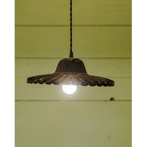 Lampe baladeuse en céramique noir n°98