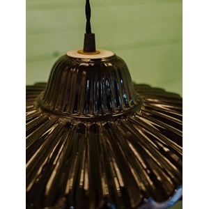 Lampe baladeuse en céramique noir n°98