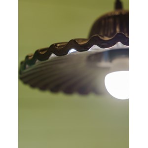Lampe baladeuse en céramique noir n°98