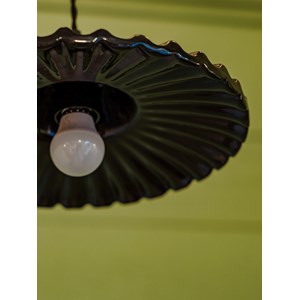 Lampe baladeuse en céramique noir n°98
