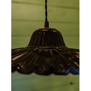 Lampe baladeuse en céramique noir n°98