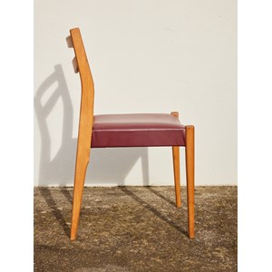 Alma, le lot de 4 chaises en bois n°1043