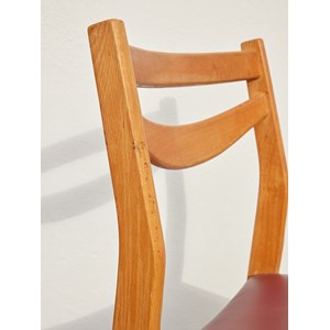 Alma, le lot de 4 chaises en bois n°1043