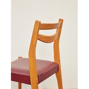 Alma, le lot de 4 chaises en bois n°1043