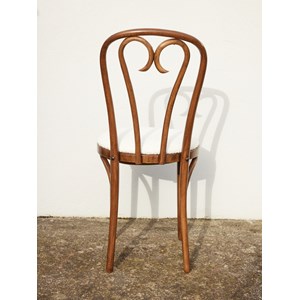 Lot de 6 chaises en bois n°784