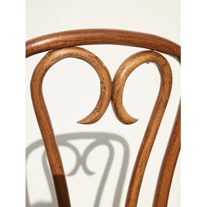 Lot de 6 chaises en bois n°784