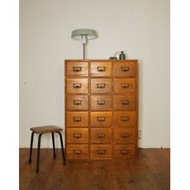 Meuble de métier en bois n°168