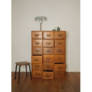 Meuble de métier en bois n°168