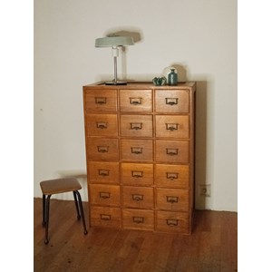 Meuble de métier en bois n°168