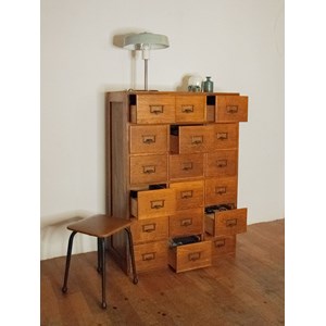 Meuble de métier en bois n°168