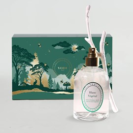 Coffret blanc végétal