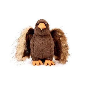 Doudou animaux - aigle 20cm