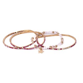 Bracelet boutique pglam girlp, 4 pcs