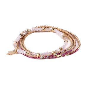 Bracelet boutique pglam girlp, 4 pcs