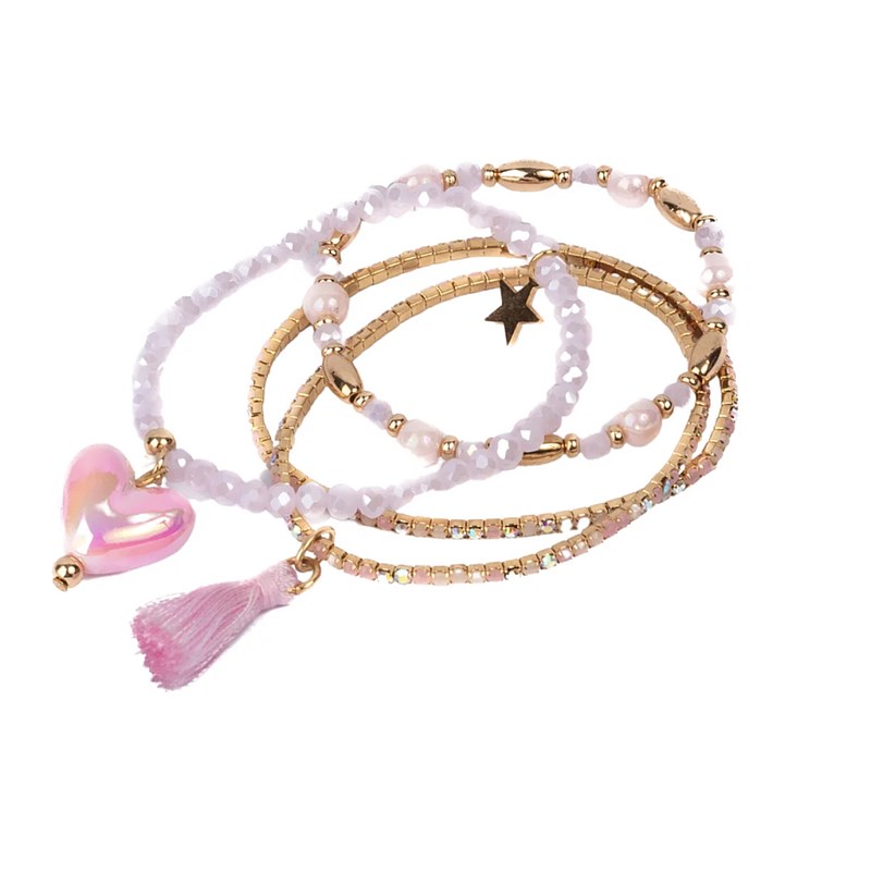 Bracelet great pretenders beige