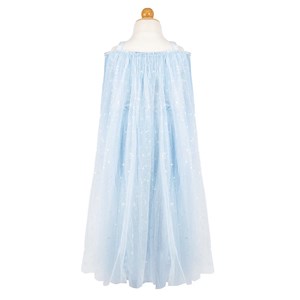 Robe de princesse velours elsa 7-8 ans