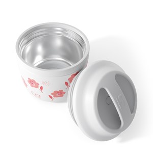 Set lunch box isotherme poppy