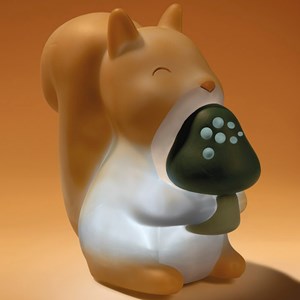 Veilleuse ecureuil forest friends