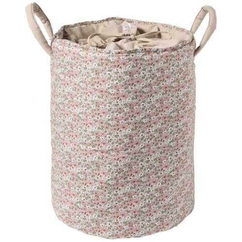 Bb&Co - Maxi panier de rangement à anses afternoon tea (40 x 45 cm)