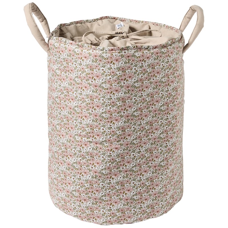 Maxi panier de rangement à anses afternoon tea (40 x 45 cm)