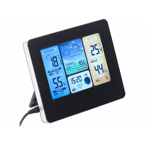 Station météo écran couleur connectée wi