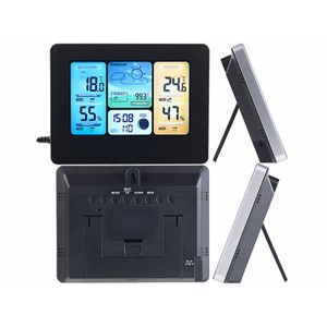 Station météo écran couleur connectée wi