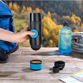 Mini cafetière expresso nomade usb 90 ml